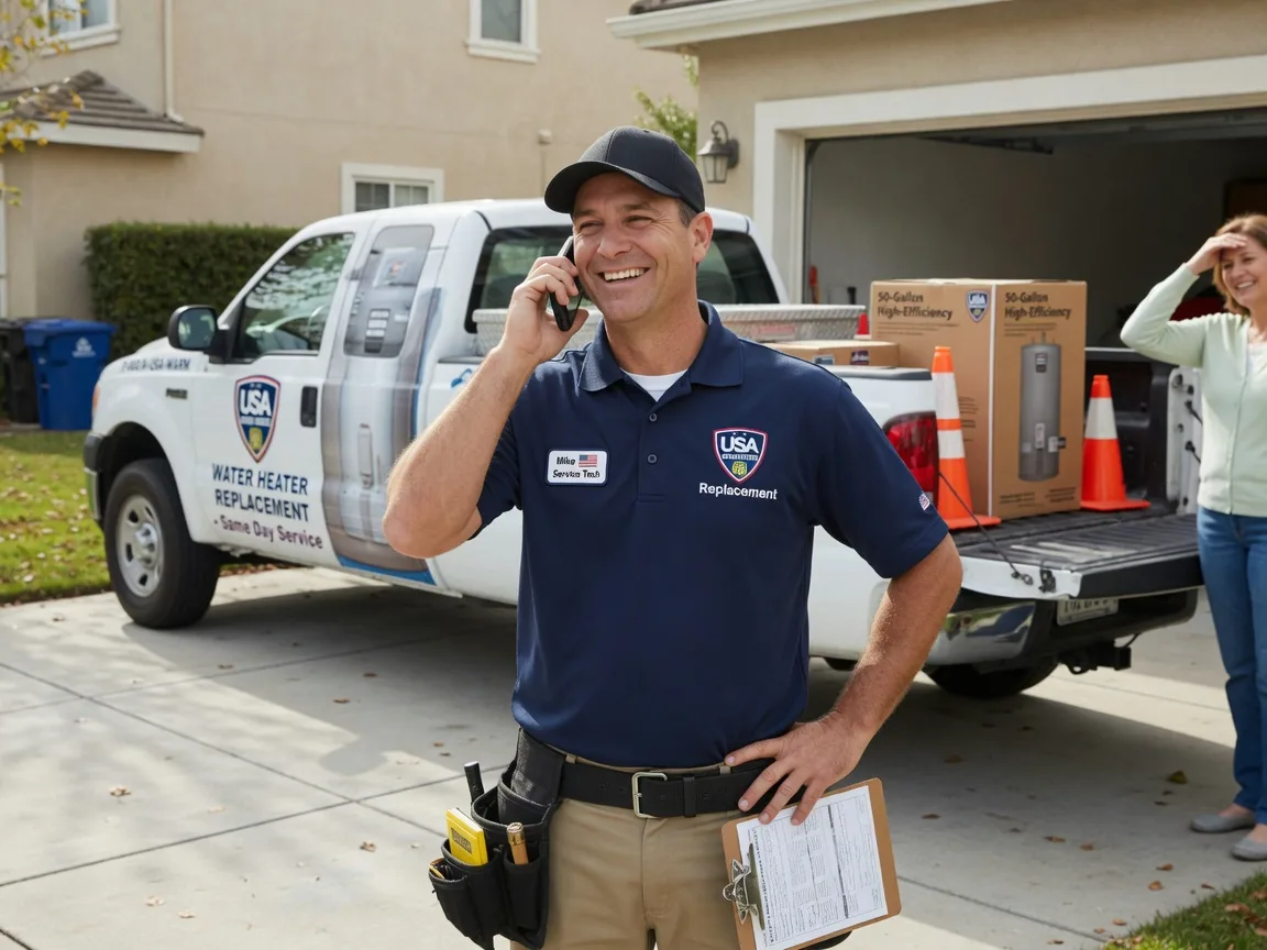 Water Heater Replacement Olympic Valley, CA FAQs